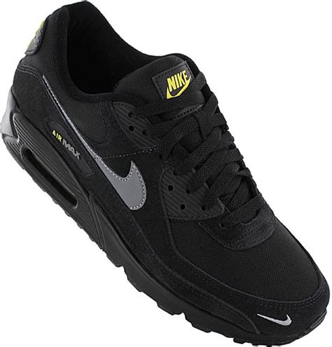 nike heren sneakers zwart air